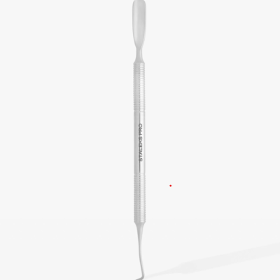 Escova dupla para dentes branca com texto STATESMITH