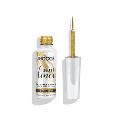 Nail Liner INOCOS - Ouro