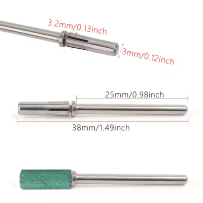 Ponteira suporte para Lixas estreitas