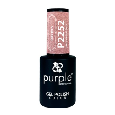 Verniz Gel PURPLE P2252 - Precious Rose Gold