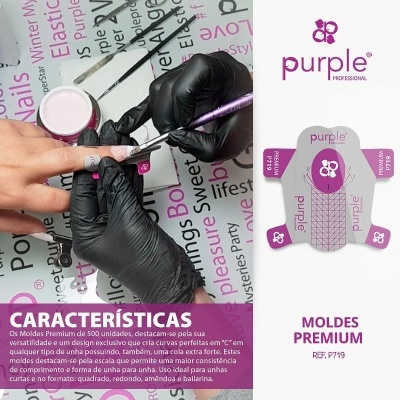 Moldes Premium Purple