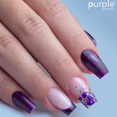 Verniz Gel PURPLE P2129 – Completely Free