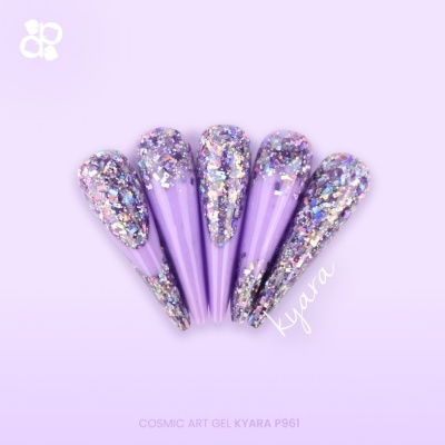 Cosmic Art Gel PURPLE P961 - Kyara
