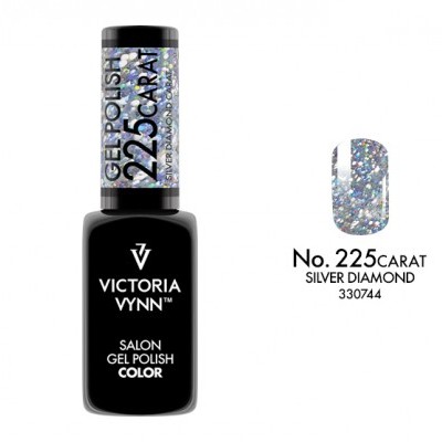 Victoria Vynn Polish Gel 225 - Silver Diamond