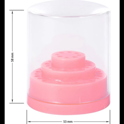 Caixa de armazenamento de ponteiras de brocas