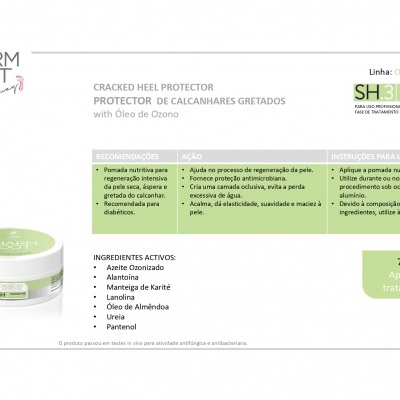 Cracked Heel Protector - Pharm Foot