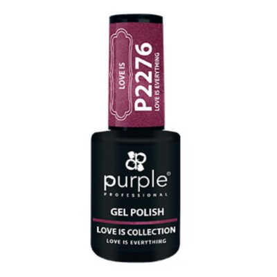 Verniz Gel PURPLE P2276 - Love is Everything