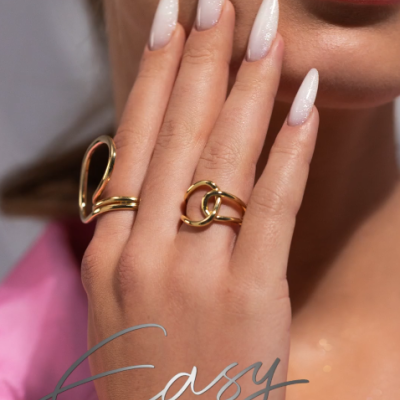 Fiber Gel Easy VICTORIA VYNN - Sparkle Milky