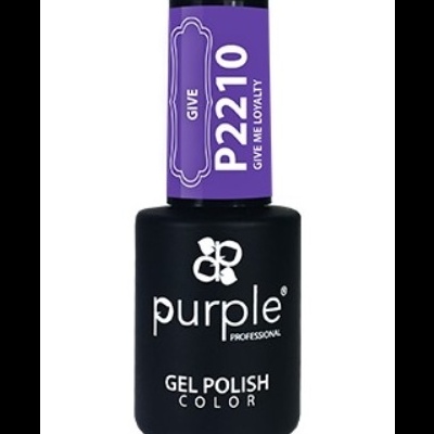 Verniz Gel PURPLE P2210 – Give Me Loyalty
