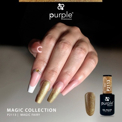 Verniz Gel PURPLE P2113 – Magic Fairy