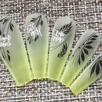 Autocolantes Folhas - F870