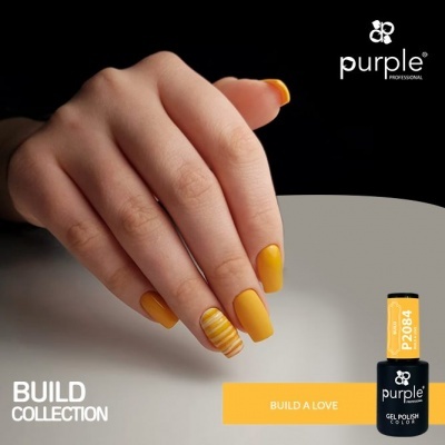 Verniz Gel PURPLE P2084 – Build a Love