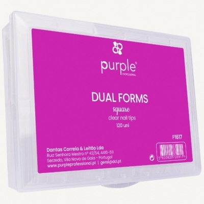 Dual Forms Square PURPLE