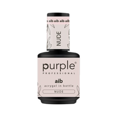 AIB - Acrygel in Bottle PURPLE - Nude