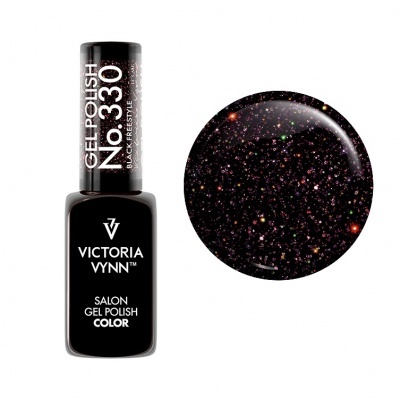 Victoria Vynn Polish Gel 330 - Black Freestyle