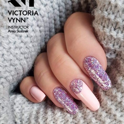 Victoria Vynn Polish Gel 223 - Rose Diamond