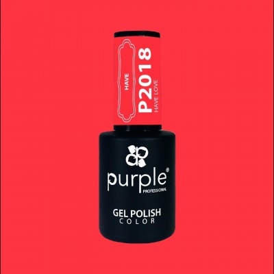 Verniz Gel PURPLE P2018 – Have Love