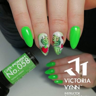 Victoria Vynn Polish Gel 058 - Totaly Green