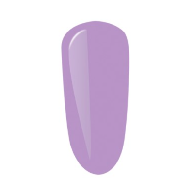 Amostra de verniz de unha lilás brilhante