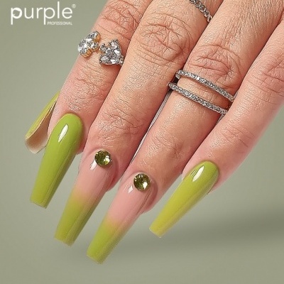 Verniz Gel PURPLE P2200 - FAMOUS GARDEN