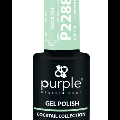 Verniz Gel PURPLE P2288 - Cocktail Cosmopolitan