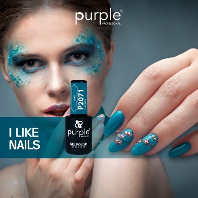 Verniz Gel PURPLE P2071 – I like Nails