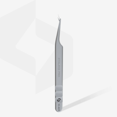 Pinça Profissional Para Pestanas EXPERT 45 TYPE 8 (Mini L)