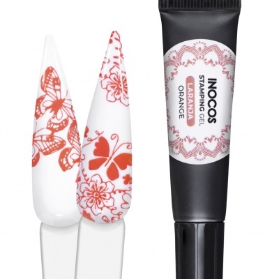 Stamping Gel Inocos - Laranja