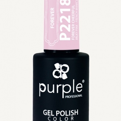 Verniz Gel PURPLE P2218 – Forever Cheerful