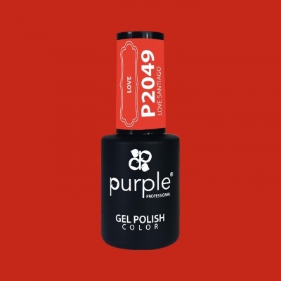Verniz Gel PURPLE P2049 – Santiago