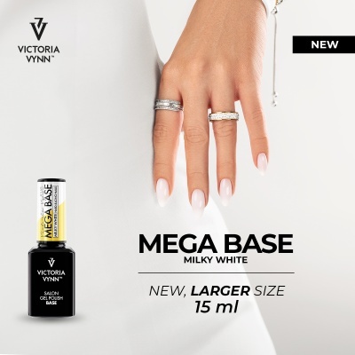 Mega Base MILKY WHITE Victoria Vynn
