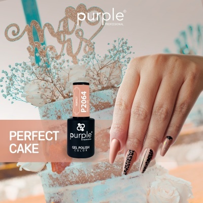 Verniz Gel PURPLE P2064 – Perfect Cake