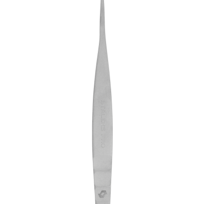 Pinça Profissional para Pestanas STALEKS EXPERT 40 TYPE 8