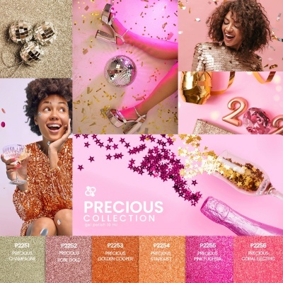 Verniz Gel PURPLE P2255 - Precious Pink Fuchsia