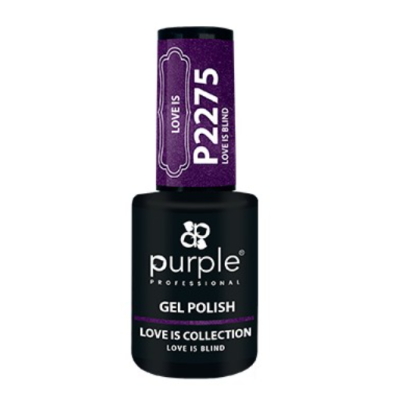 Verniz Gel PURPLE P2275 - Love is Blind