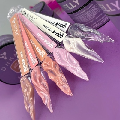 DNKa' Jelly Gel #0002 Vanilla