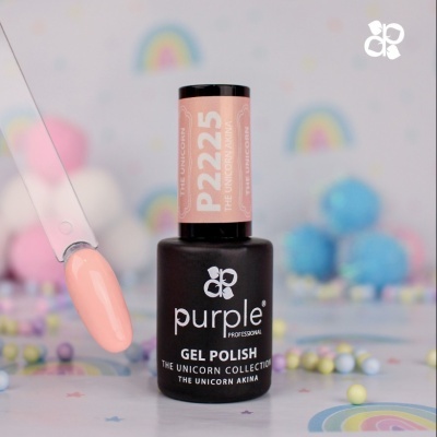 Verniz Gel PURPLE P2225 – The Unicorn Akina