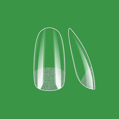 Soft Gel Tips - SHORT ROUND Victoria Vynn