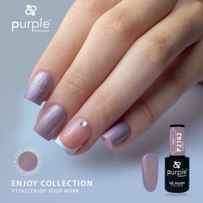 Verniz Gel PURPLE P2162 – Enjoy your Work