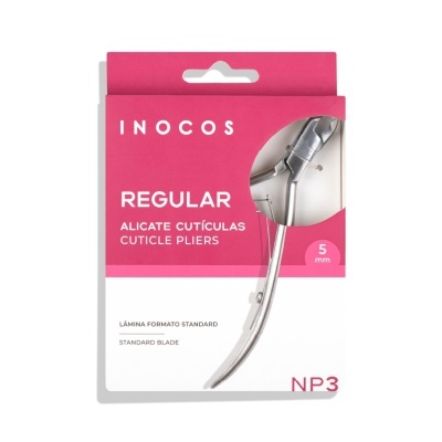 Alicate Cutículas INOCOS Manicure Regular 5mm NP3