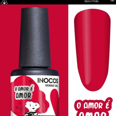 Verniz Gel Inocos - Amor é Amor (207)