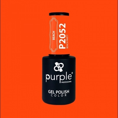 Verniz Gel PURPLE P2052 – Beach Party