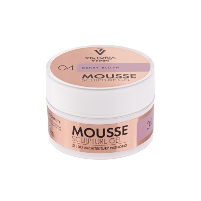 MOUSSE Sculpture Gel Victoria Vynn n.º04 - Berry Blush