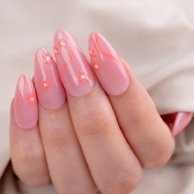 Nail Liner INOCOS - Coral Pastel