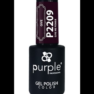 Verniz Gel PURPLE P2209 – Give Me Power