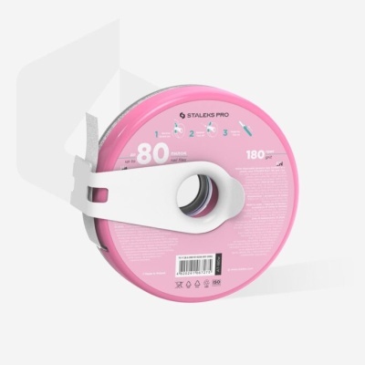 Lima adesiva com Caixa Donut STALEKS EXPERT