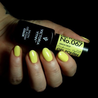 Victoria Vynn Polish Gel 067 - Lemon Drop