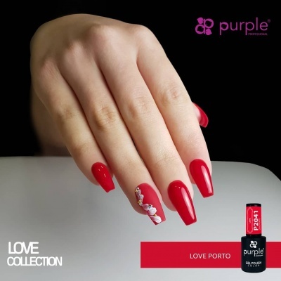 Verniz Gel PURPLE P2041 – Love Porto