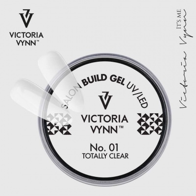 Builder Gel Victoria Vynn n.º01 - Totally Clear