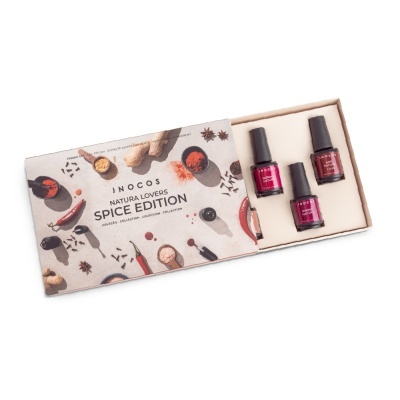 Coleção "Natura: Spice Edition" INOCOS